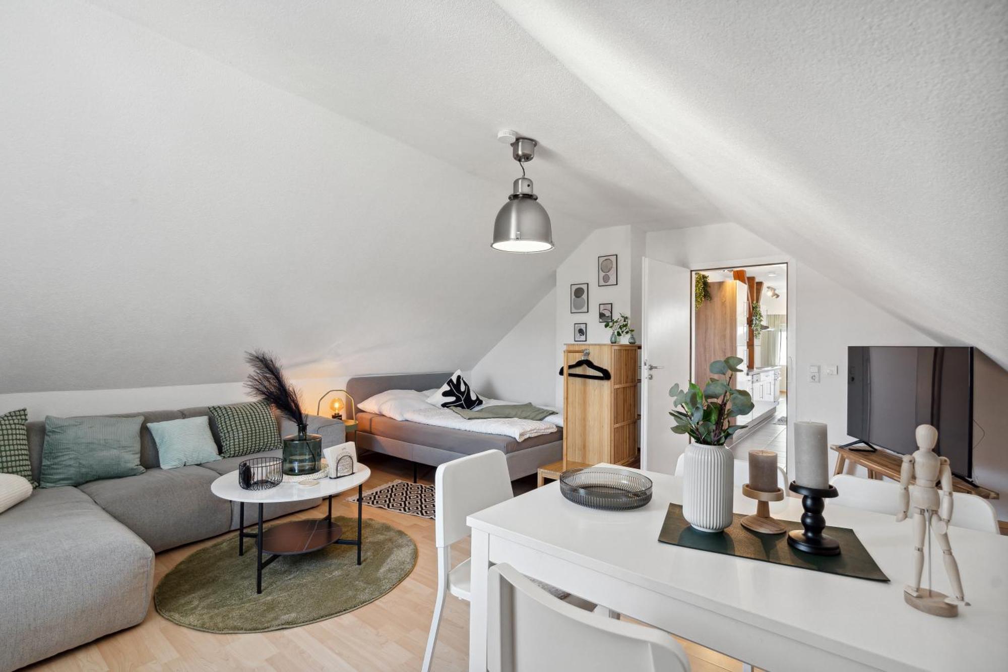 Anytime - Ferienwohnungen Greta In Friedrichshafen Am Bodensee Exteriör bild