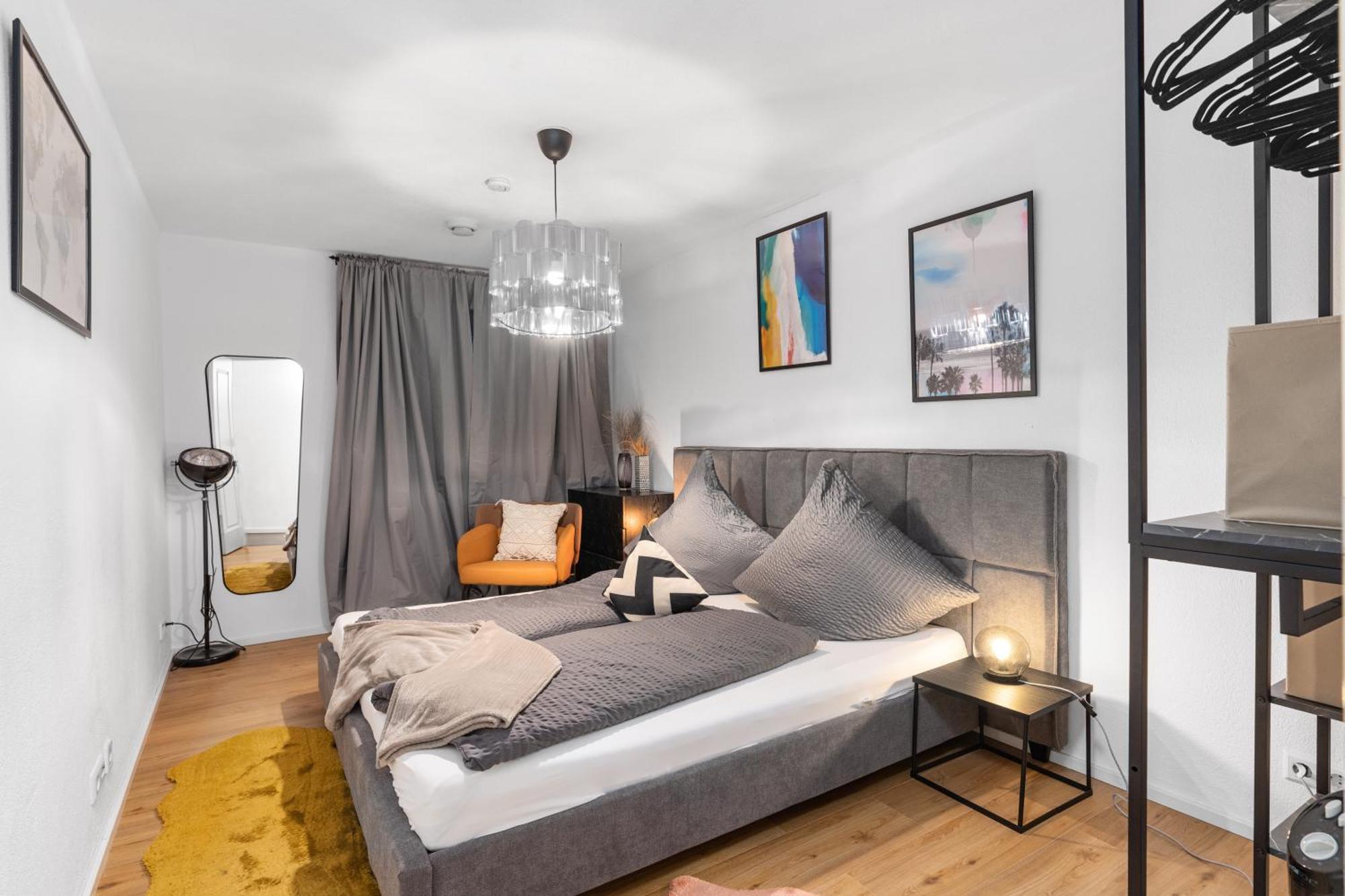 Anytime - Ferienwohnungen Greta In Friedrichshafen Am Bodensee Exteriör bild
