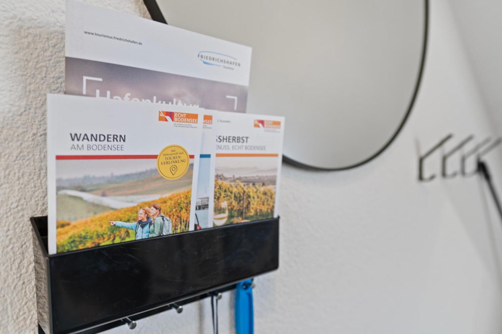 Anytime - Ferienwohnungen Greta In Friedrichshafen Am Bodensee Rum bild
